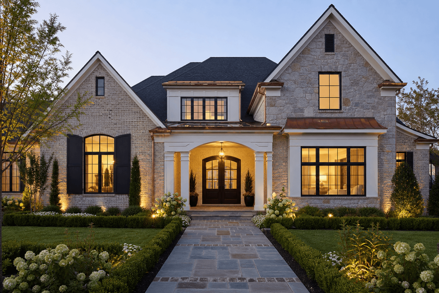 Beech Grove Custom Home Builders — luxury custom home in Beech Grove, Indiana